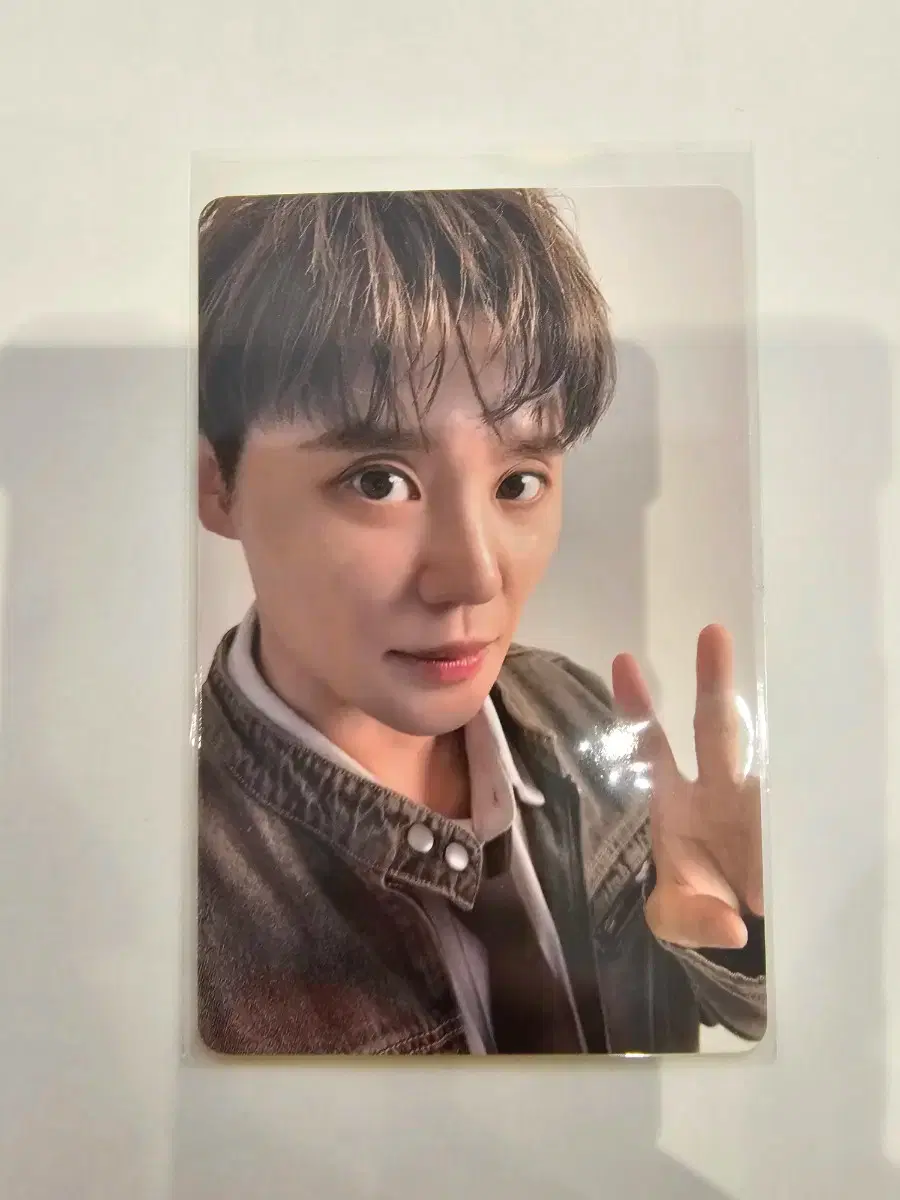 キム・ジュンスアジトポップアップ入場特典フォトカードポカ譲渡